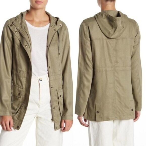 SEBBY Utility Tencel Jacket  - Picture 1 of 6